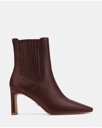 Wittner - Natalie Pebbled Leather Ankle Boots