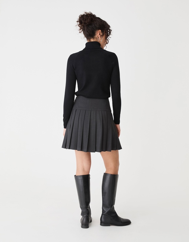 Forcast - Westwood Pleated Mini Skirt
