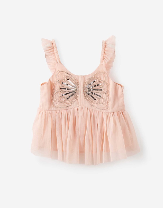 Cotton On Kids - Embellished Sleeveless Top