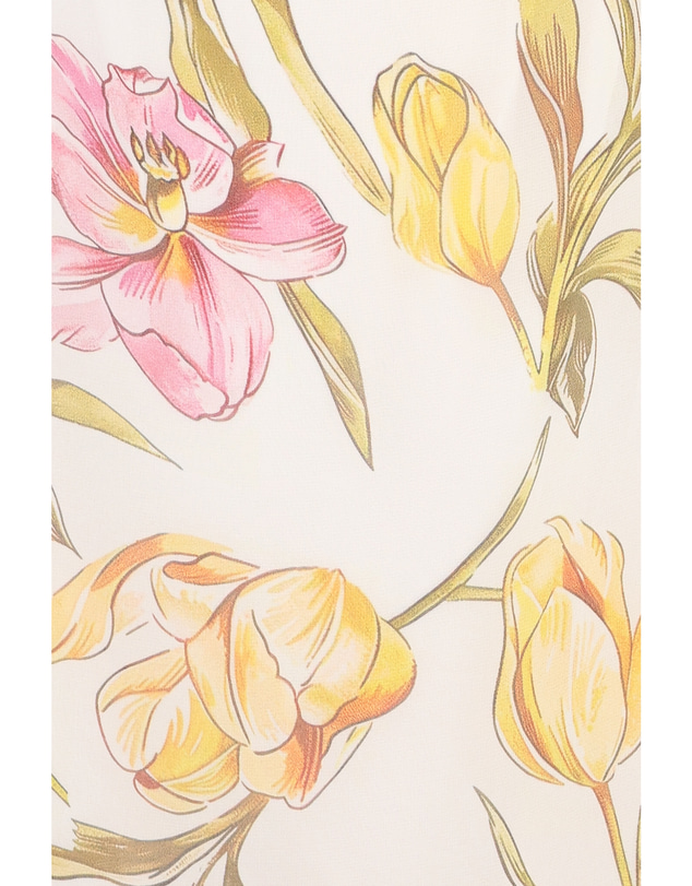 Petal & Pup - Wynona Mini Dress - Yellow Floral