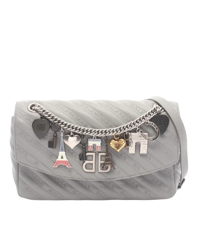 Pre-Loved by Azura Reborn - Pre-Loved Leather BB Round Charm Shoulder Bag