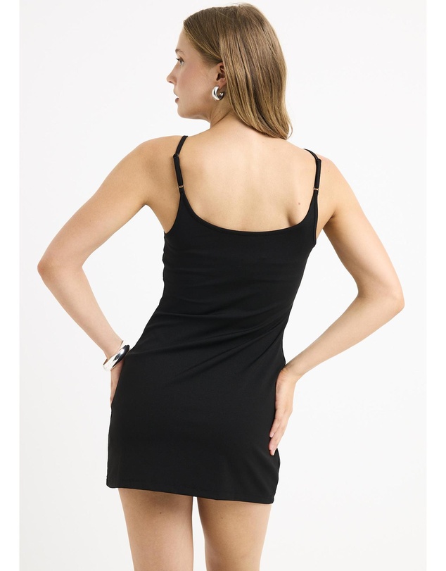 General Pants Co. Basics - Slip Mini Dress