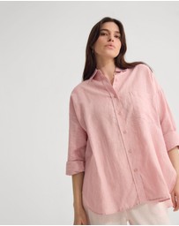 Oxford - Erika Washed Casual Shirt