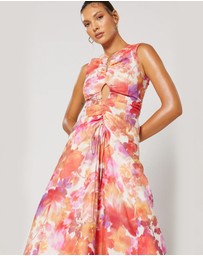 Winona - Santa Rosa Blousen Dress