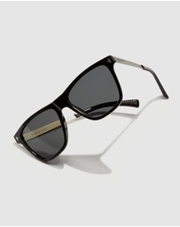 Hawkers Co - HAWKERS - Polarized Black ONE LS METAL Sunglasses for Men and Women UV400