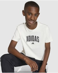 adidas Sportswear - Collegiate Graphic T-Shirt - Teens