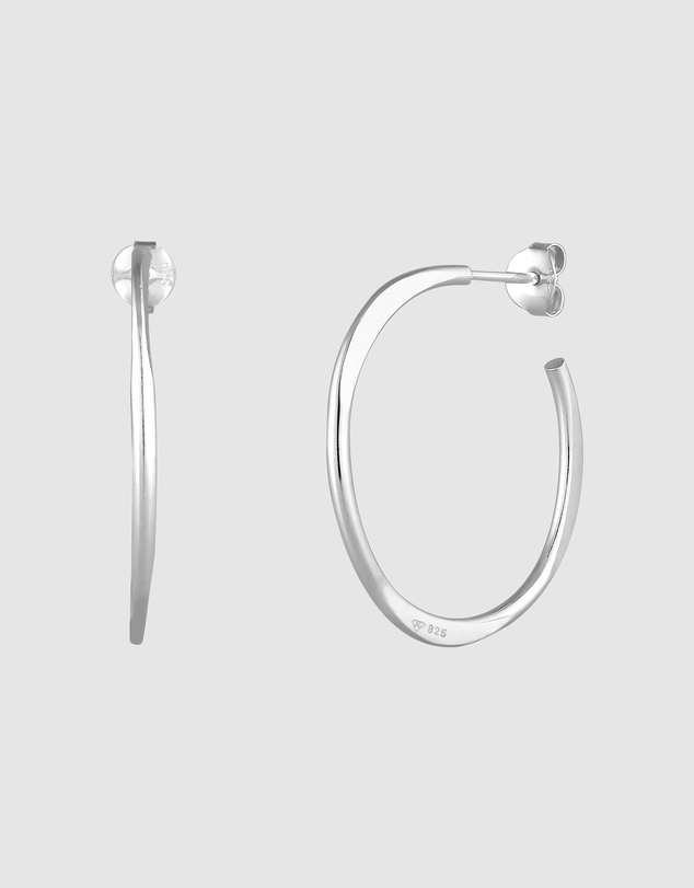 Haze & Glory - ICONIC EXCLUSIVE - Earrings Everyday Hoops 925 Sterling Silver