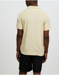 B.Cools - Holiday Terry Short-Sleeve Shirt