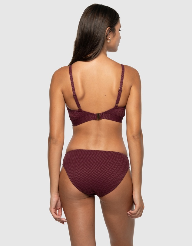 Nip Tuck Swim - Saranya Kate Mid Rise Bikini Pant