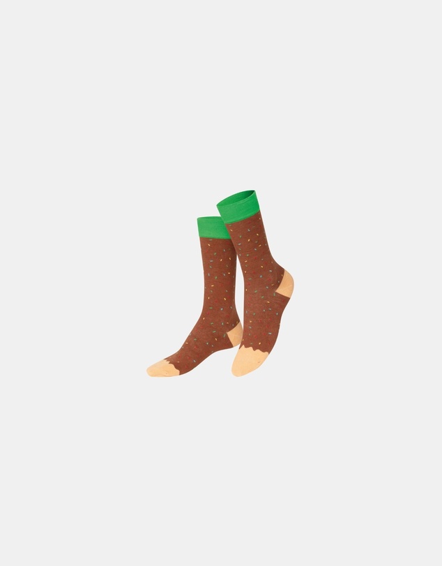 EAT MY SOCKS - Socks Joe's Donuts 4 pairs