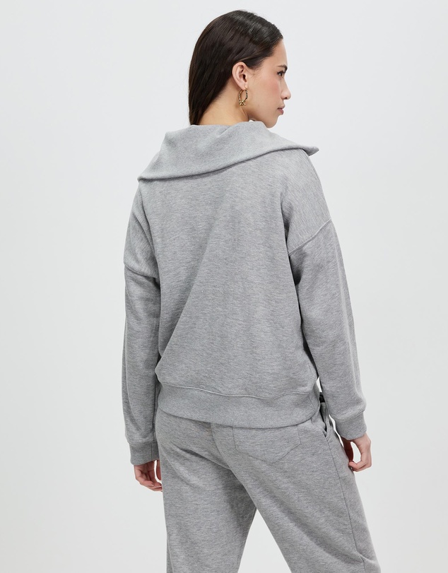 Florencia The Label - Le Jardin Zip Up Sweater