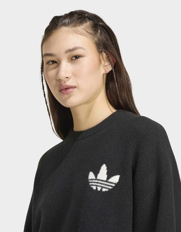 adidas Originals - ADIDAS ORIGINALS ATHL DEPT KNITTED SWEATER Womens