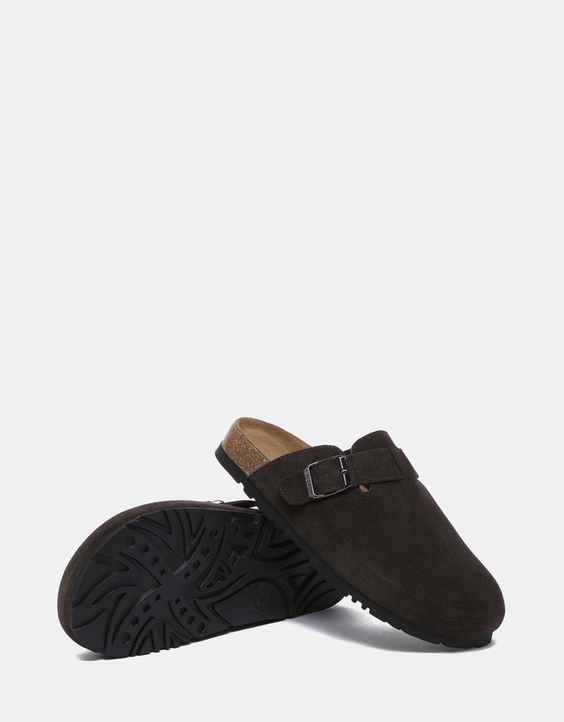 EVERAU - EverAU Ugg Mason Cow Suede Upper Loafer Oxfords Flats