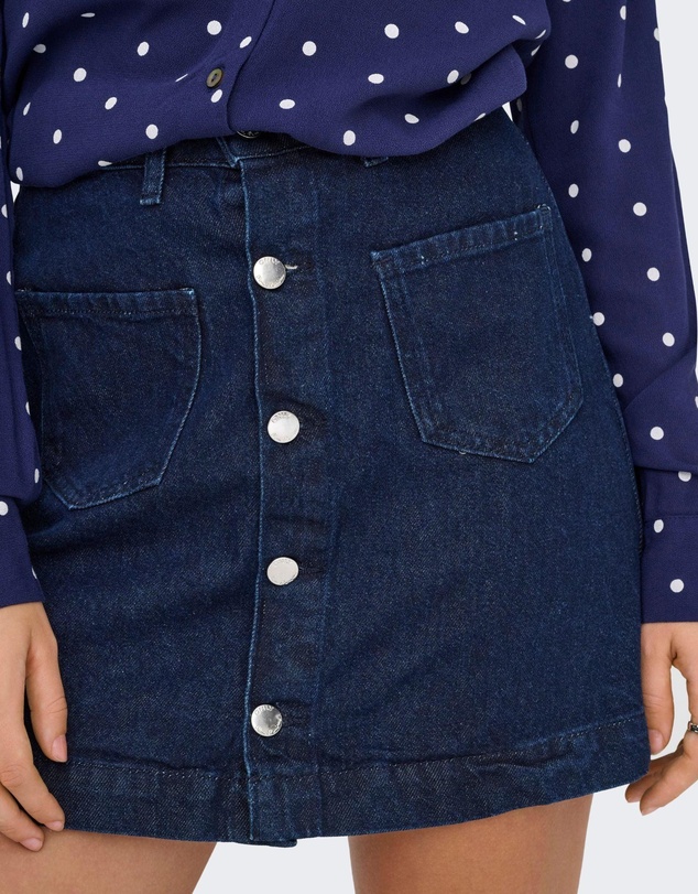 ONLY - Amazing Denim Mini Skirt