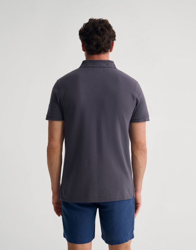 Oxford - Dustin Organic Cotton Polo 'O'Emb