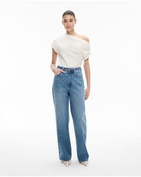 Witchery - Asymmetric Draped T-shirt