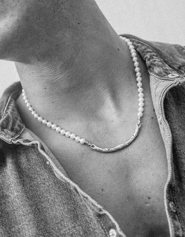 Haze & Glory - ICONIC EXCLUSIVE - Shell Pearl Necklace