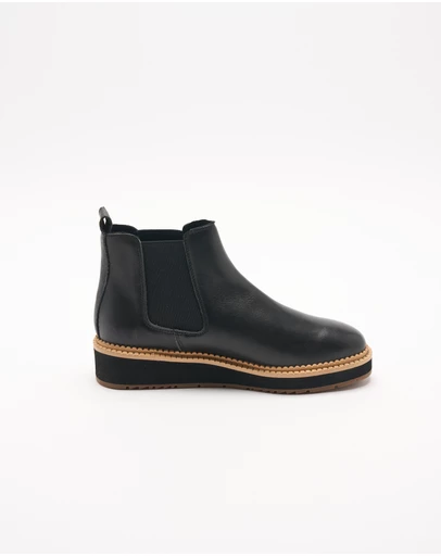 Walnut Melbourne - Jade Leather Boot