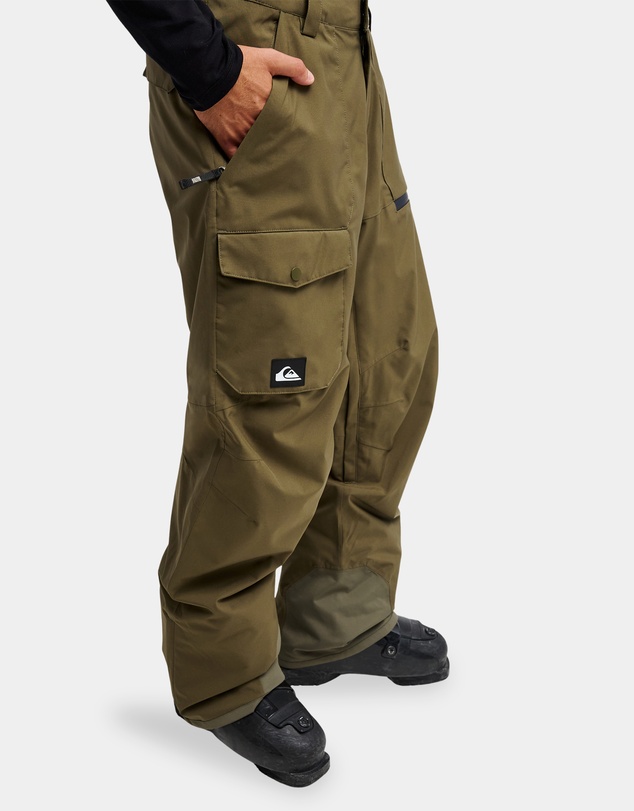 Quiksilver - Mens Utility 20K Snow Pants