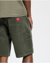 Worship - Carpenter Jean Shorts