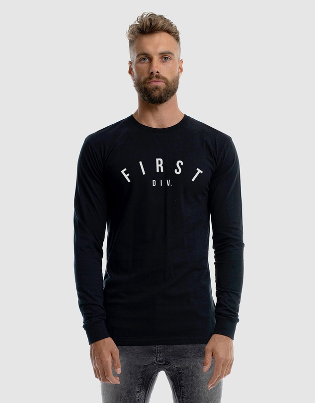 First Division - Core Logo Long Sleeve Tee