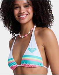 Roxy - Womens The Swell Elongated Tri Bikini Top