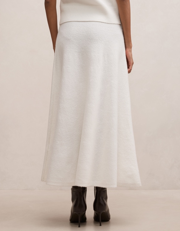Forever New Petite - Elliotte Petite Knitted Midi Skirt