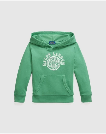 Polo Ralph Lauren - Logo French Terry Hoodie - Babies-Kids