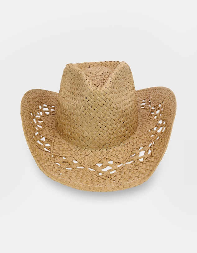 Morgan & Taylor - Echo Cowboy Fedora in Hazel Brown