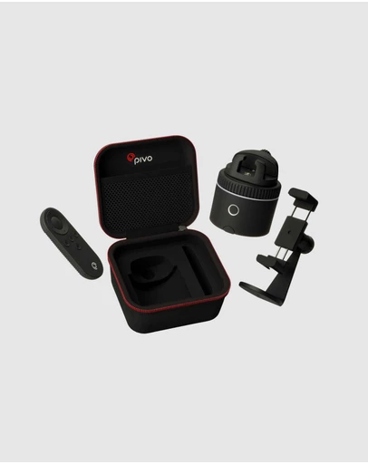 Pivo - Pivo Pod Starter Bundle Pod Phone Holder Remote Case