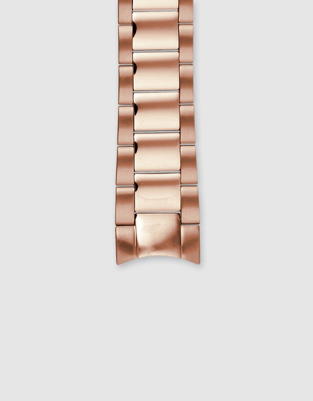 Maxum - Liberty Band - Rose Gold Tone Bracelet