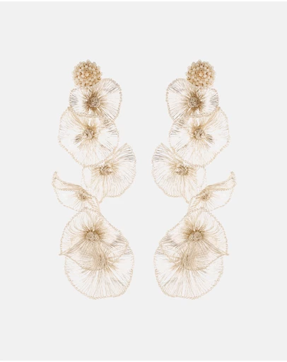 Stephanie Browne - Poppy Chandelier Earrings