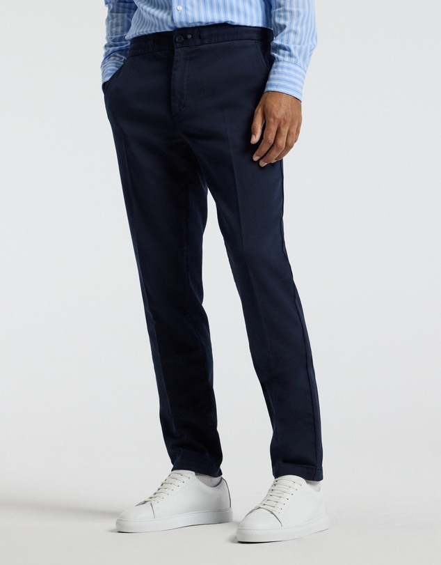 Calibre - Dobby Denim Drawstring Pants Navy