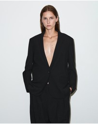 COS - Merino Wool-Blend Blazer