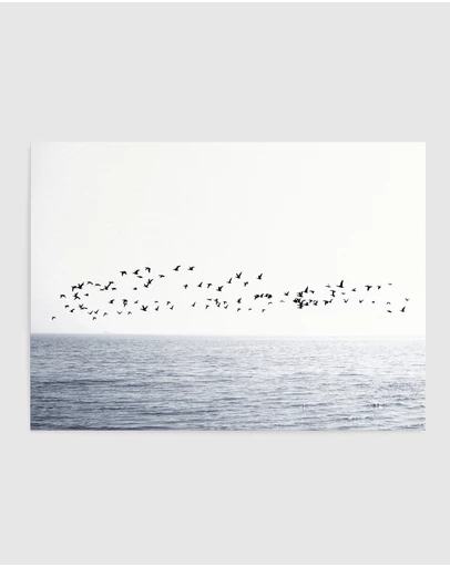 Olive et Oriel - Atlantic Art Print