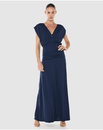 Manning Cartell - Marine Dream V-Neck Dress