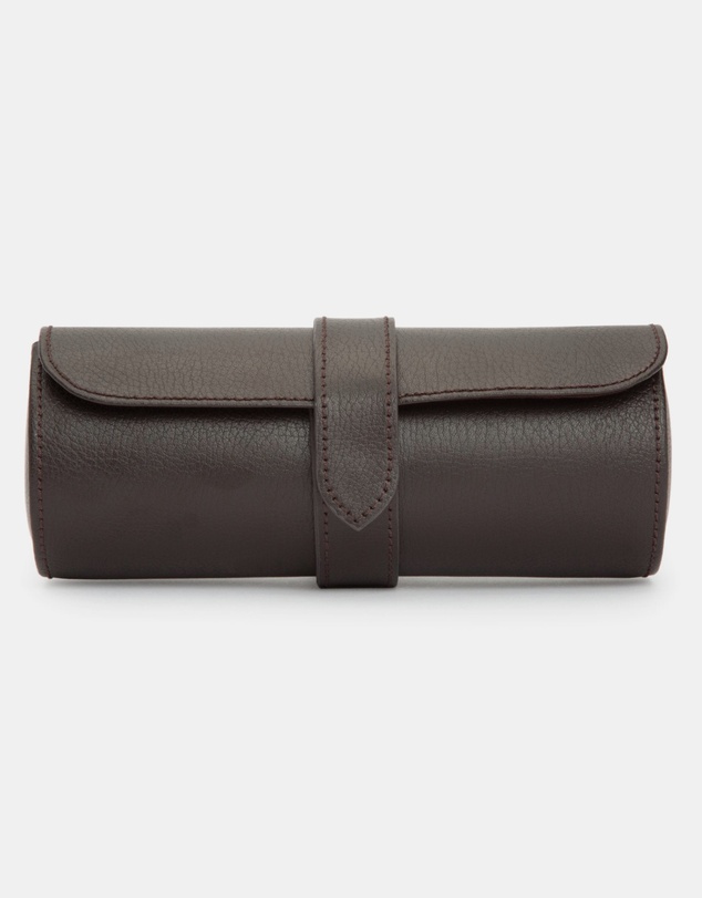 Wolf - Wolf Blake Watch Roll Brown
