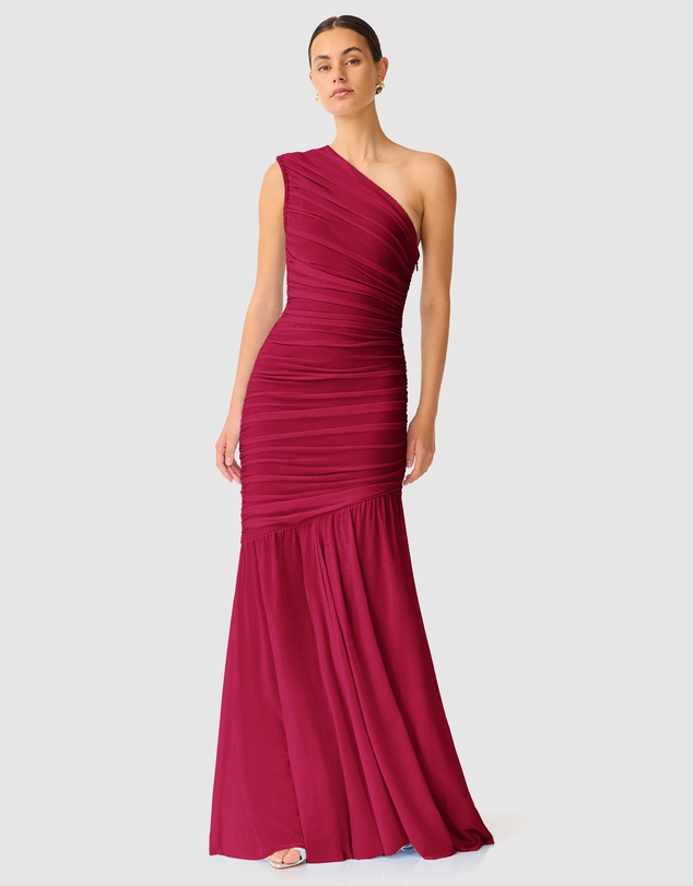 Elliatt - Florencea One Shoulder Maxi Gown