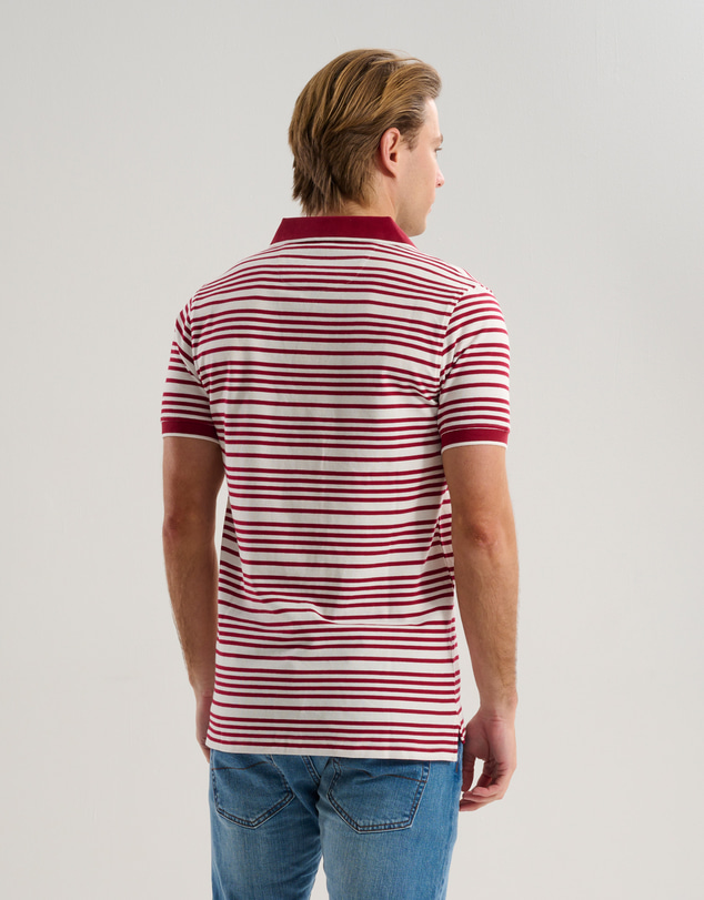 3 Wise Men - 3 Wise Men Pitsburg Polo Shirt - Paprika