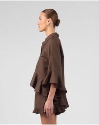 MVN - Ruffle Shirt