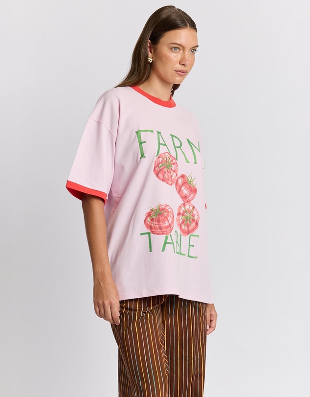 MAKU - Farm Tomatable Oversize Tee