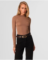 SNDYS - Katya Long Sleeve Top - ICONIC EXCLUSIVE