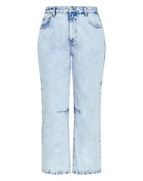 City Chic - Harley Fit Bridget Barrel Leg Ankle Grazer Jean