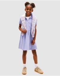 Tommy Hilfiger - Short Sleeve Polo Dress - Kids