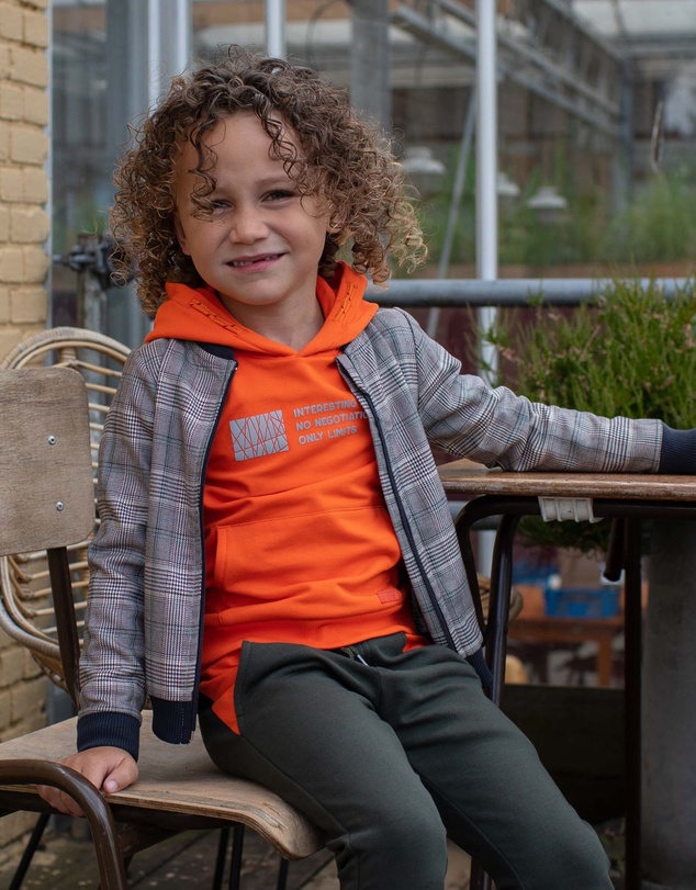 Quapi - Kobe Zip Through Bomber Jacket - Kids-Teens