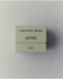 Country Road - Australian Made Saltbush & Hinoki Wood Candle 240g