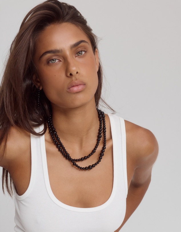 CENDRE - Serphina Necklace | Black