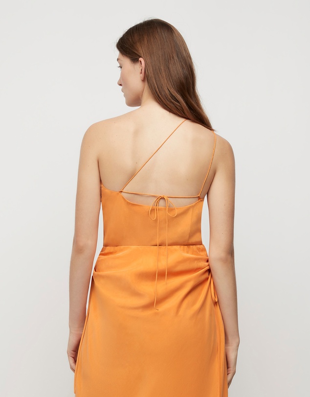 FRIEND of AUDREY - Sabine Cupro Tie Top
