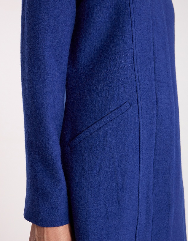 David Lawrence - Madison Felted Wool Coat