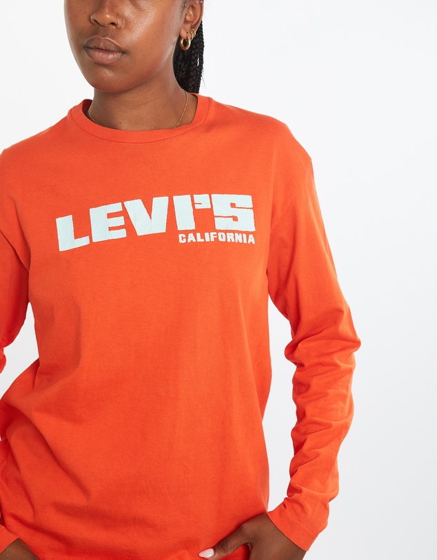 Vintage by The Real Deal - Pre Loved - Vintage Levi's California Long Sleeve Tee